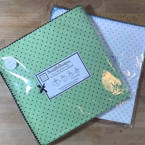 Swaddle Designs Receiving Blankets Bundle
